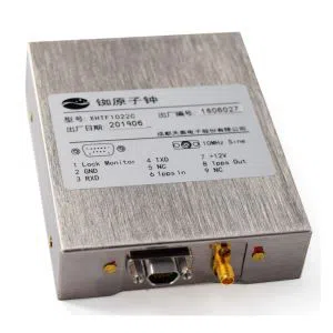 xhtf1022c ultra-thin rubidium oscillator